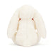 Bashful Red Love Heart Bunny - Medium    