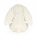 Jellycat Bashful Cream Bunny With Star