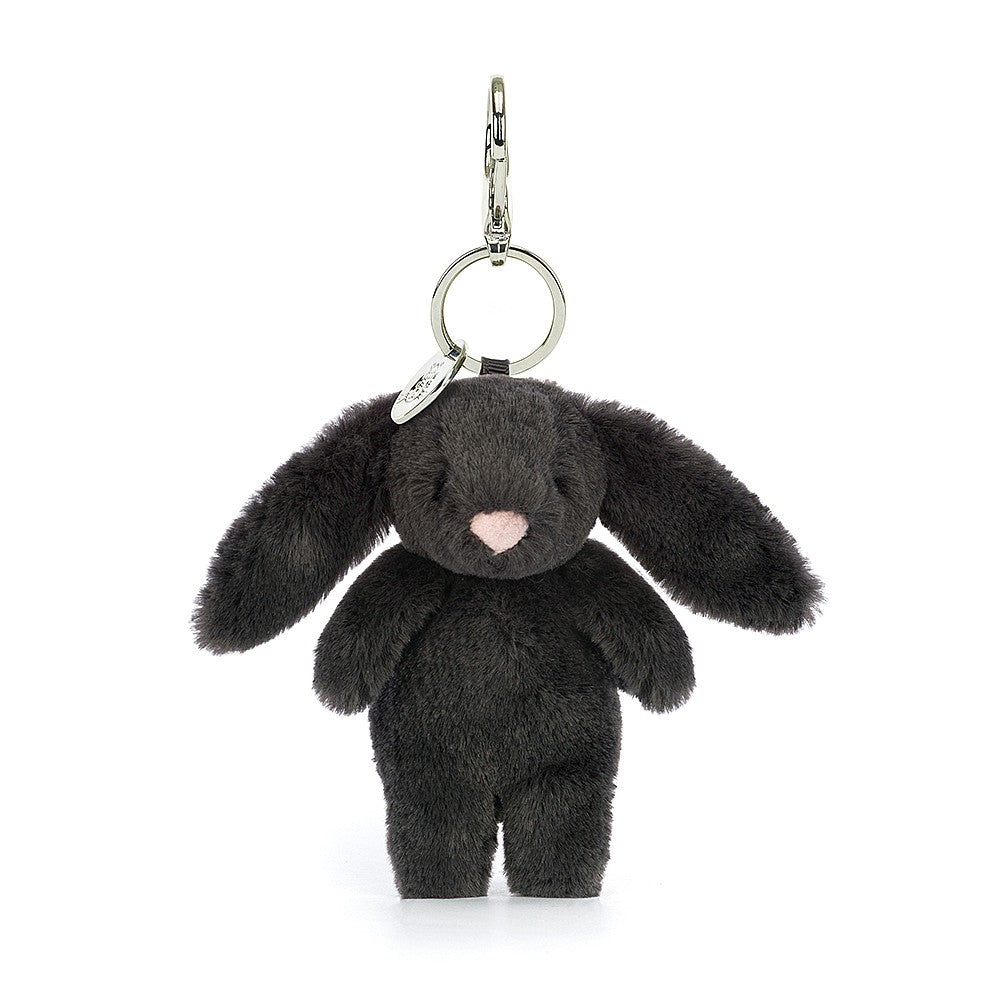 Jellycat Bashful Bunny Inky Bag Charm    