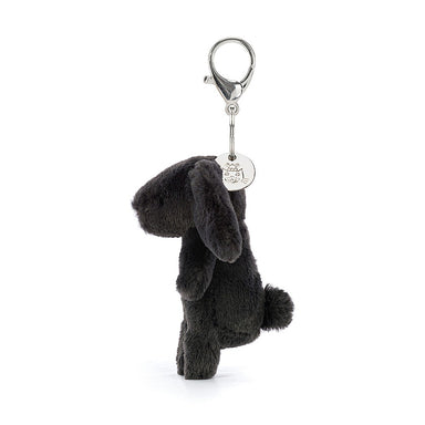 Jellycat Bashful Bunny Inky Bag Charm    