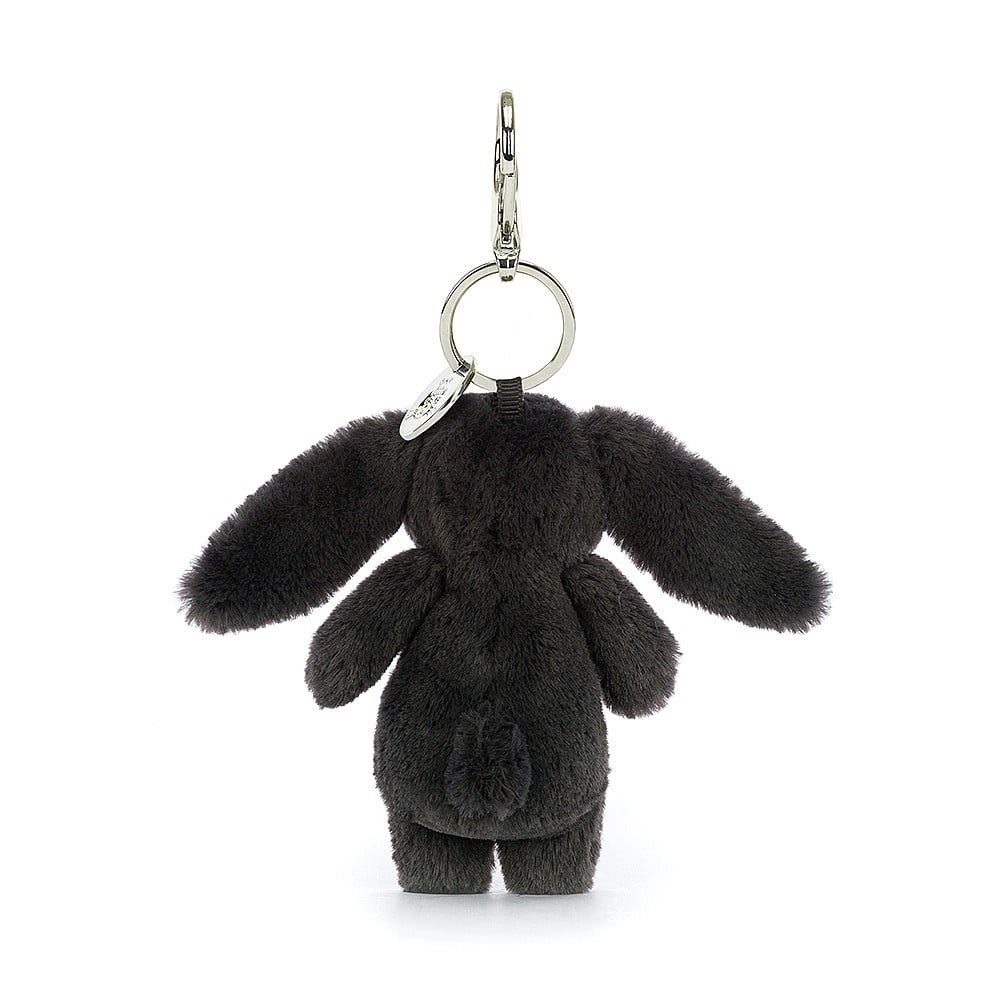 Jellycat Bashful Bunny Inky Bag Charm    