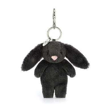 Jellycat Bashful Bunny Inky Bag Charm    