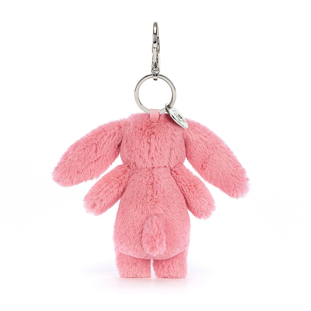 Jellycat Bashful Bunny Pink Bag Charm    