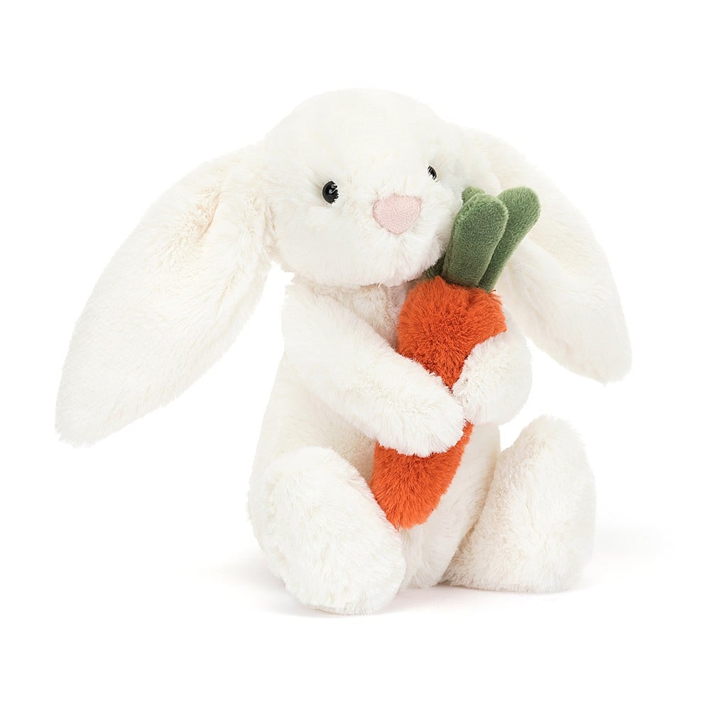 Jellycat Bashful Bunny With Carrot - Small    