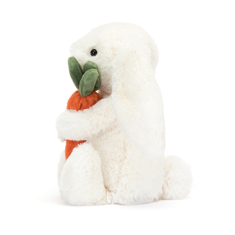 Jellycat Bashful Bunny With Carrot - Small    