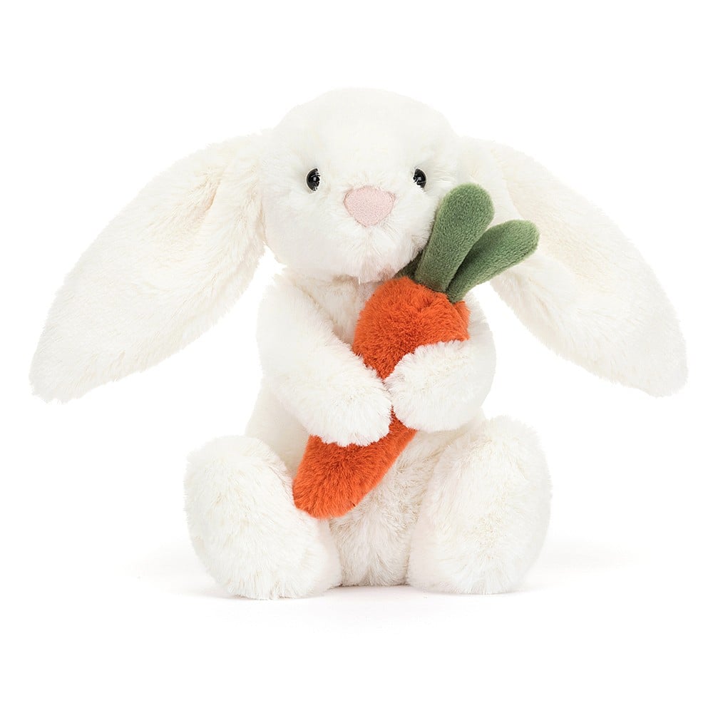 Jellycat Bashful Bunny With Carrot - Small    