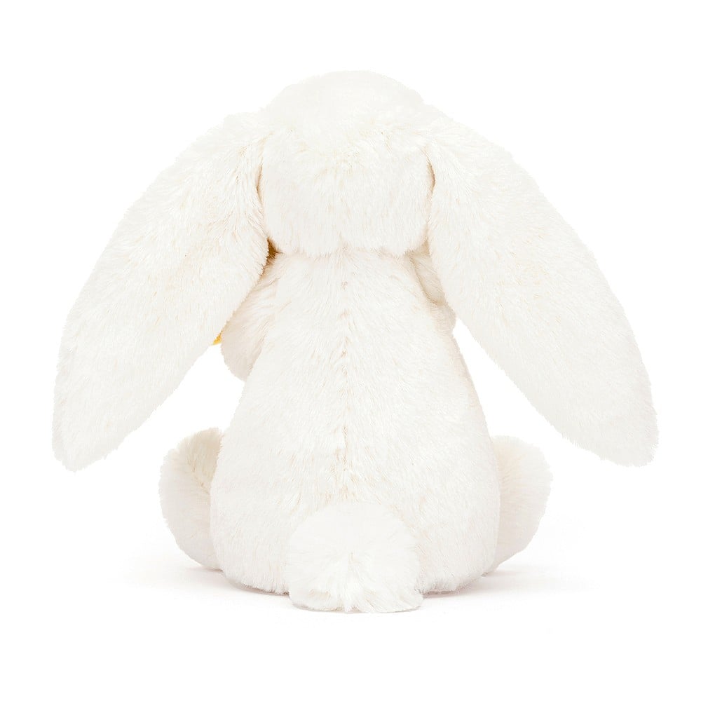 Jellycat Bashful Bunny With Daffodil - Small    