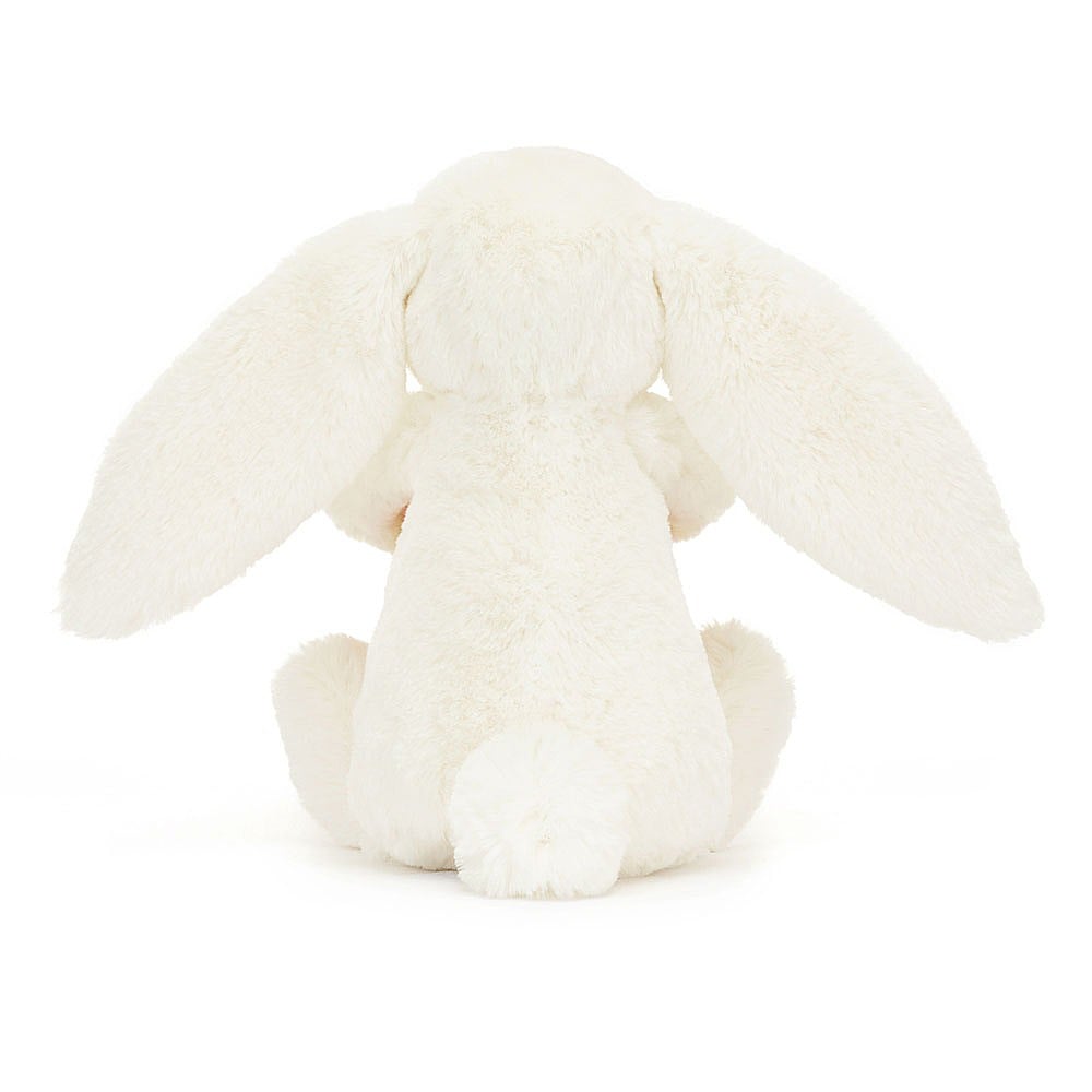Jellycat Bashful Bunny With Present    