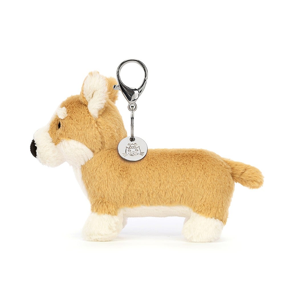 Jellycat Betty Corgi Bag Charm    