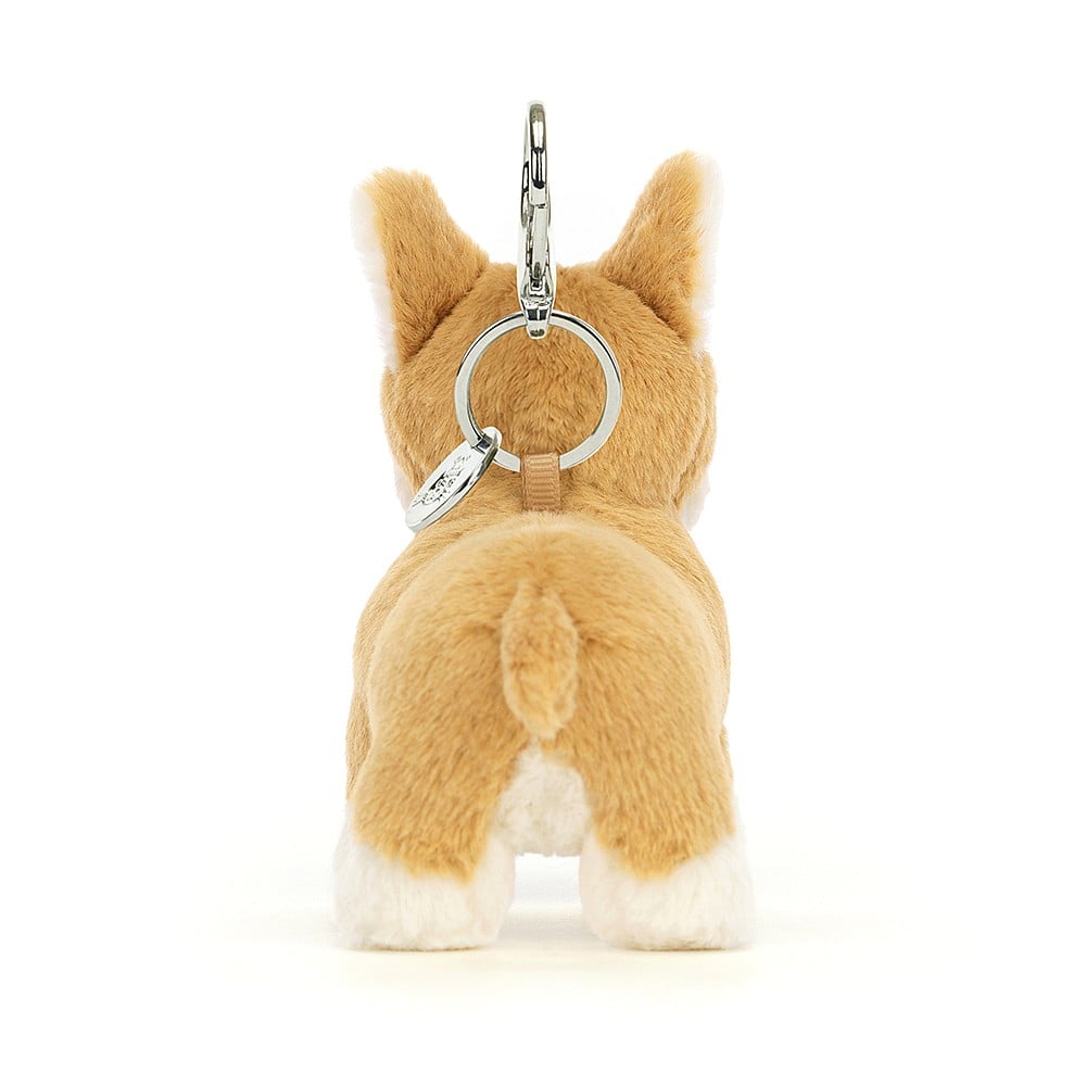 Jellycat Betty Corgi Bag Charm    
