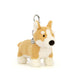 Jellycat Betty Corgi Bag Charm    