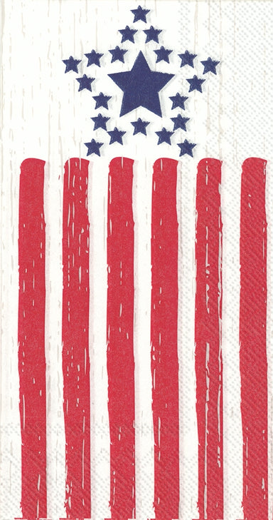 Distressed Flag Hostess Napkins    