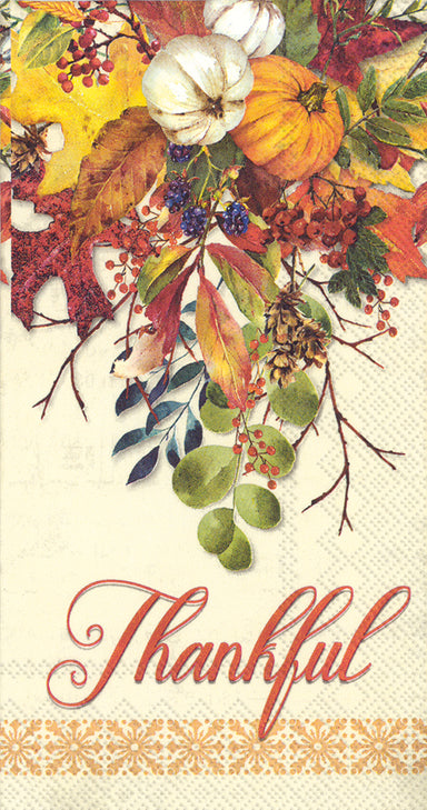 Fall Gathering - Hostess Napkins    