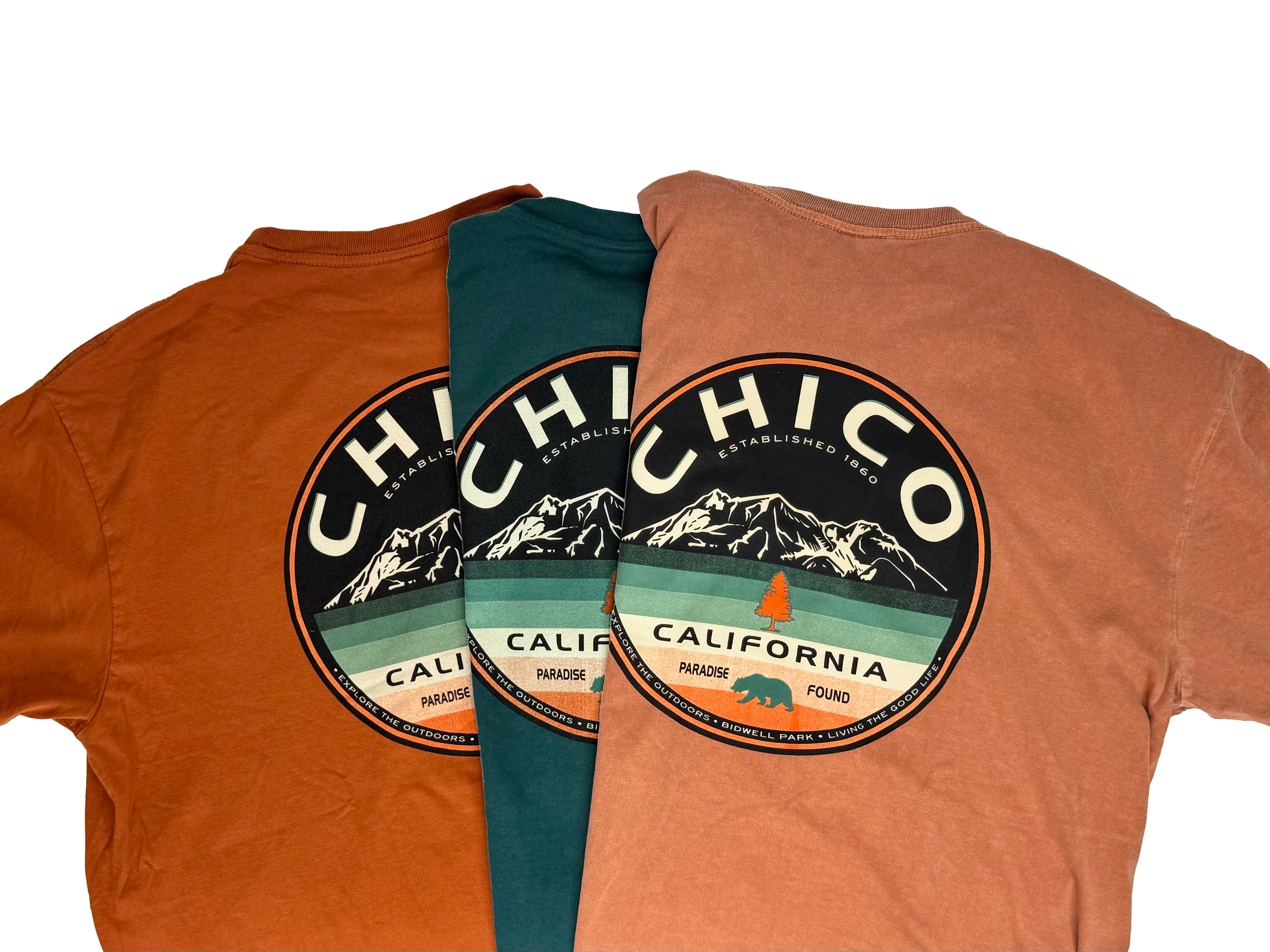 Excursive Mountain Chico T-Shirt
