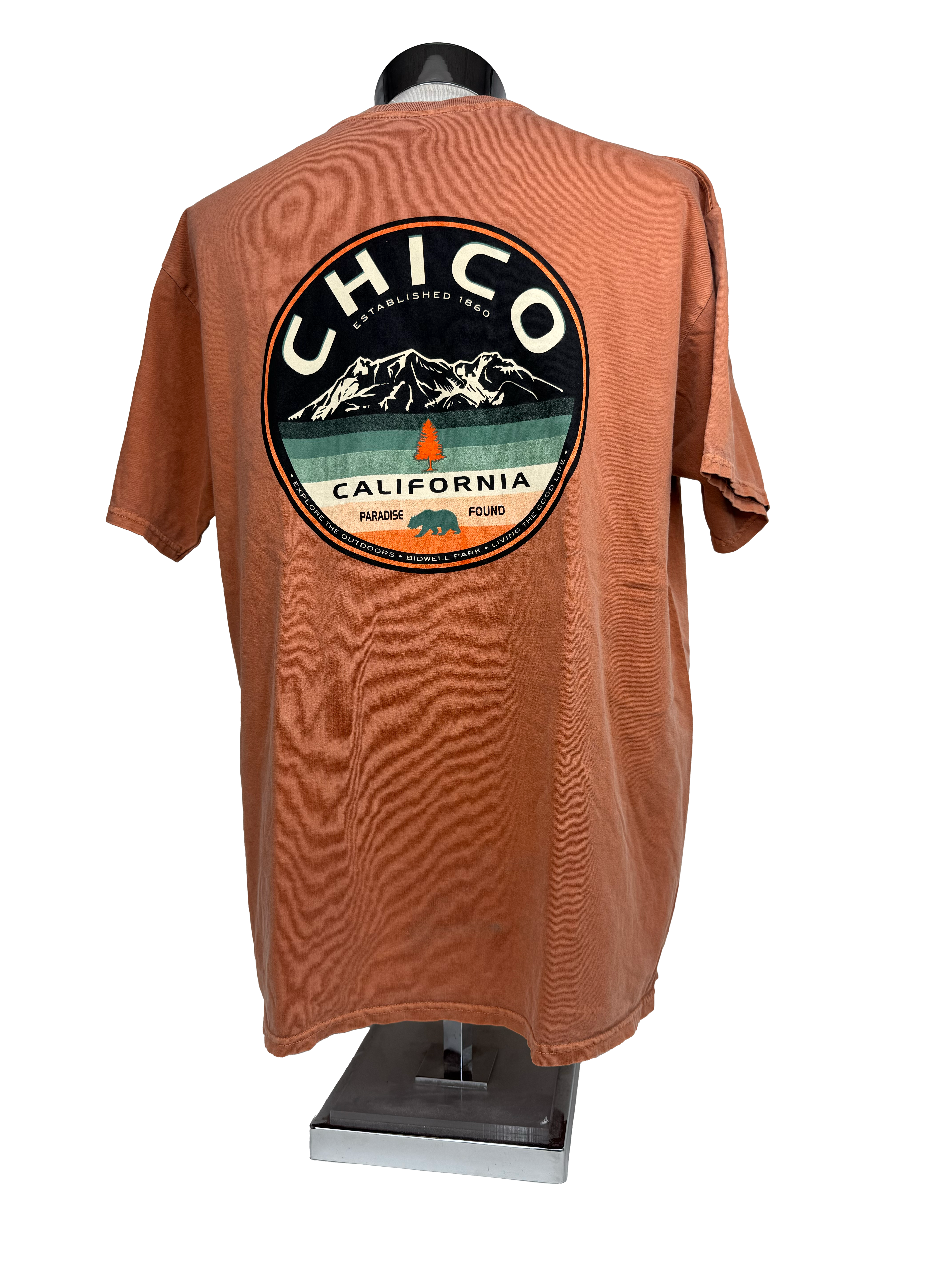 Excursive Mountain Chico T-Shirt Adobe S 3281759.13
