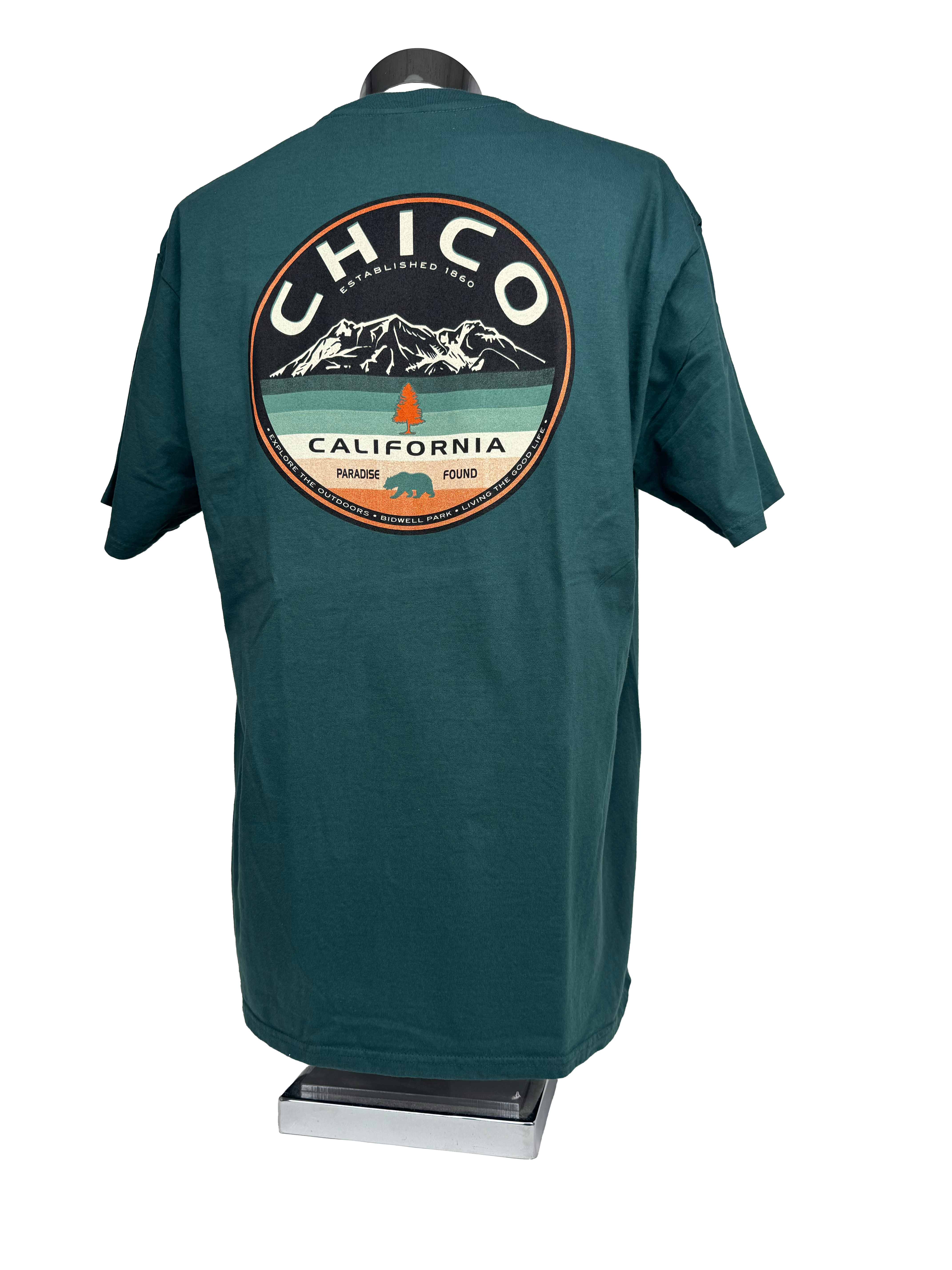 Excursive Mountain Chico T-Shirt Evergreen S 3281759.1