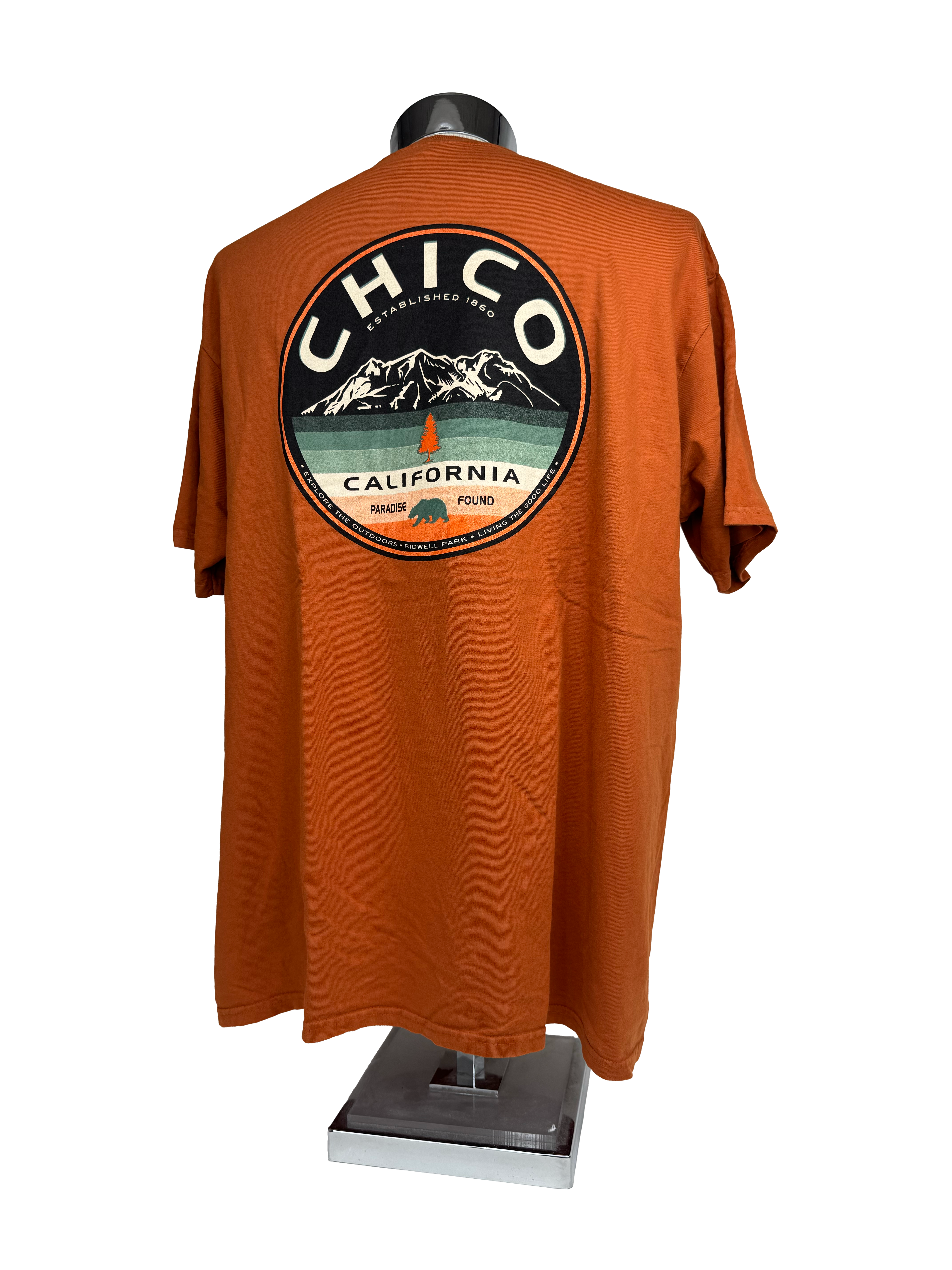 Excursive Mountain Chico T-Shirt Terracotta S 3281759.7