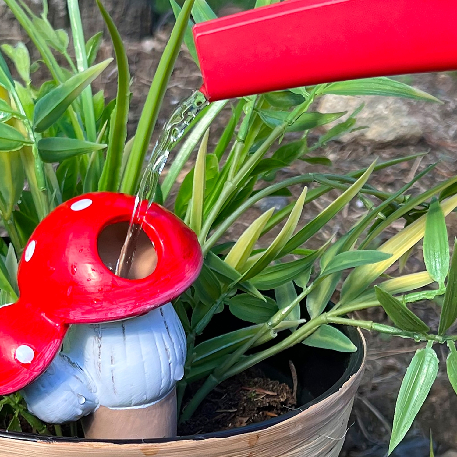 STRM Mushroom Watering Spikes (Single) - Random Color