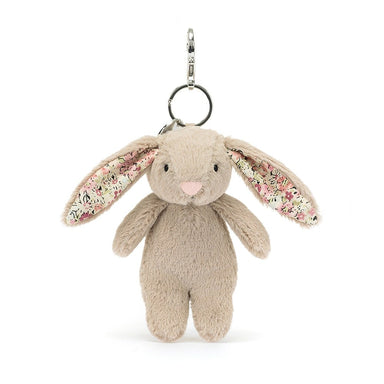 Jellycat Blossom Beige Bunny Bag Charm    
