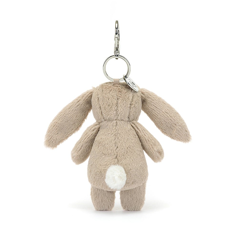 Jellycat Blossom Beige Bunny Bag Charm    