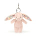 Jellycat Blossom Blush Bunny Bag Charm    