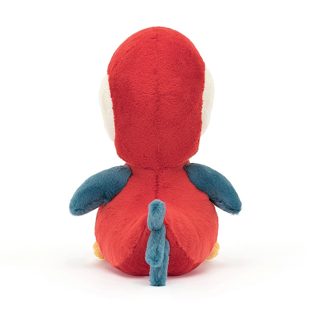 Jellycat Bodacious Beak Parrot    