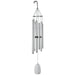 Bells of Paradise - Large 44 Silver