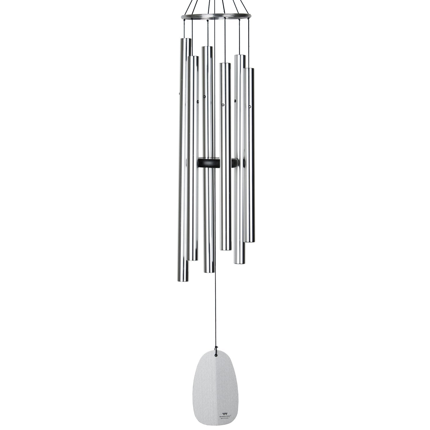 Bells of Paradise - Large 44 Silver