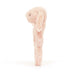 Jellycat Bashful Blush Bunny Ring Rattle    
