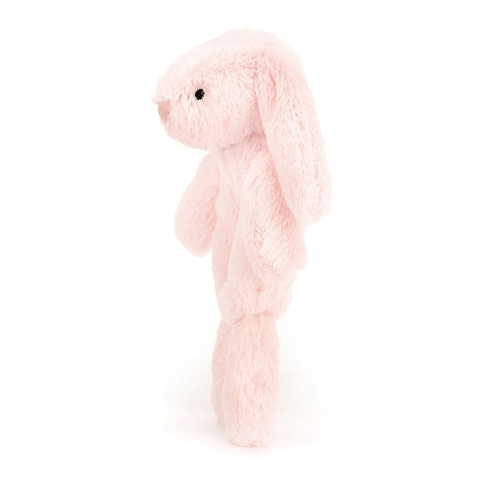 Jellycat Bashful Pink Bunny Ring Rattle    