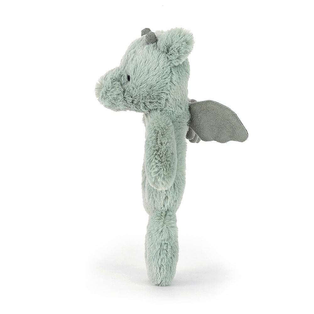 Jellycat Bashful Dragon Ring Rattle    