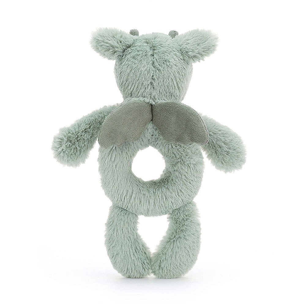 Jellycat Bashful Dragon Ring Rattle    