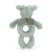 Jellycat Bashful Dragon Ring Rattle    