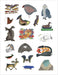 Inuit Art Sticker Book
