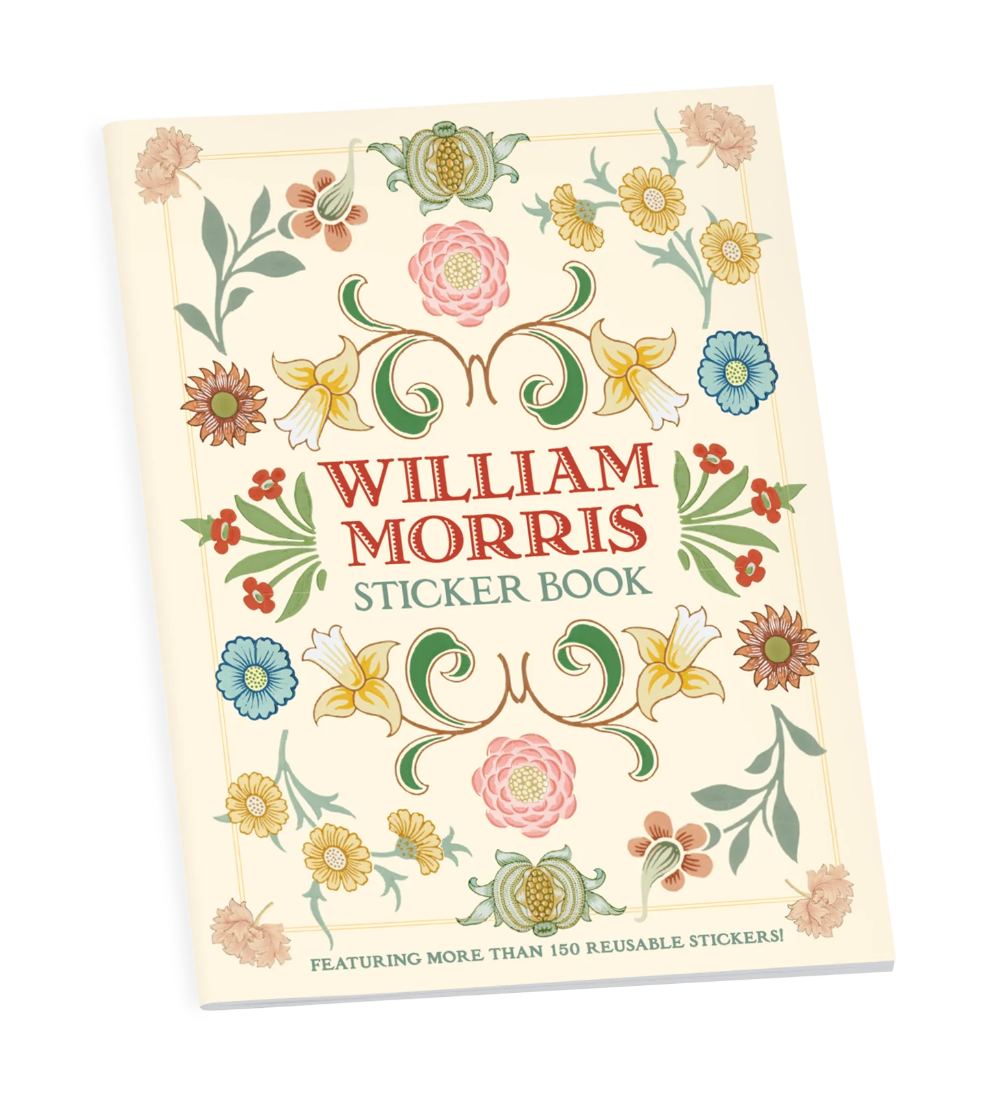William Morris Sticker Book