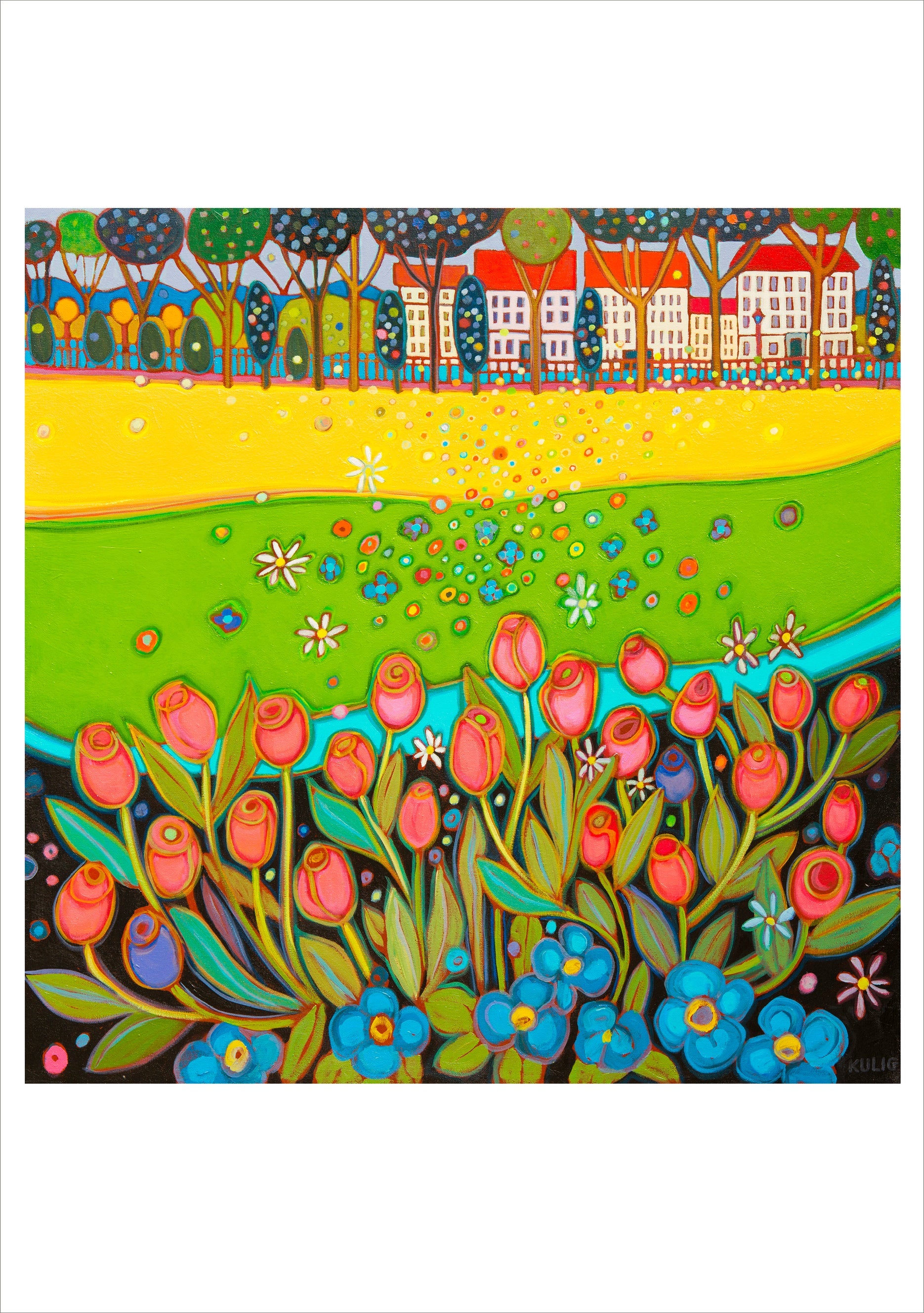 Darlene Kulig Wanderlust - Boxed Assorted Notecards    