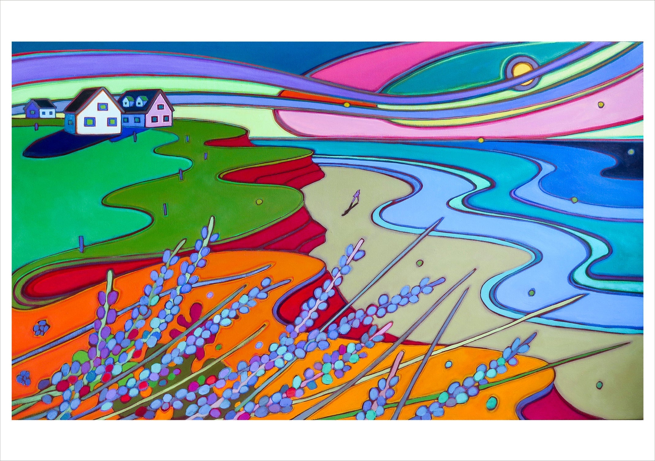 Darlene Kulig Wanderlust - Boxed Assorted Notecards    