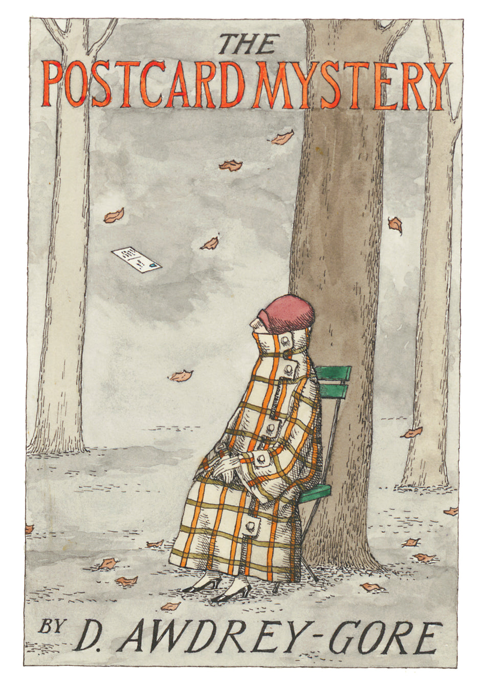Edward Gorey Mysteries - Boxed Assorted Note Cards    