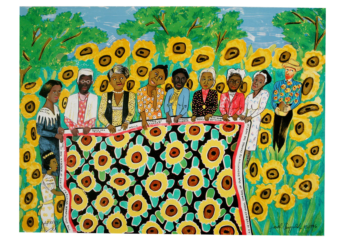 POM Faith Ringgold Boxed Notecard Assortment
