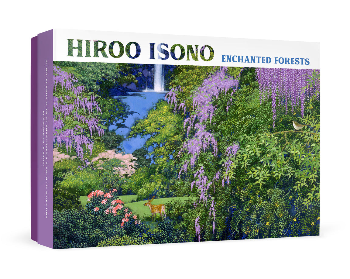 Hiroo Isono Enchanted Forests - Boxed Assorted Note Cards    