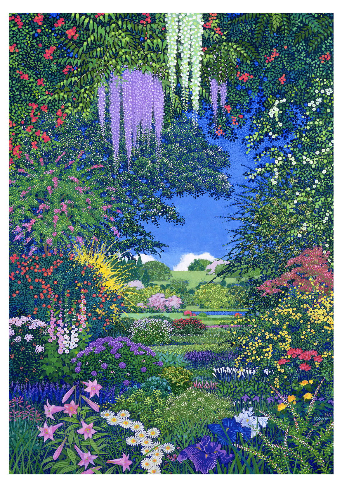 Hiroo Isono Enchanted Forests - Boxed Assorted Note Cards    