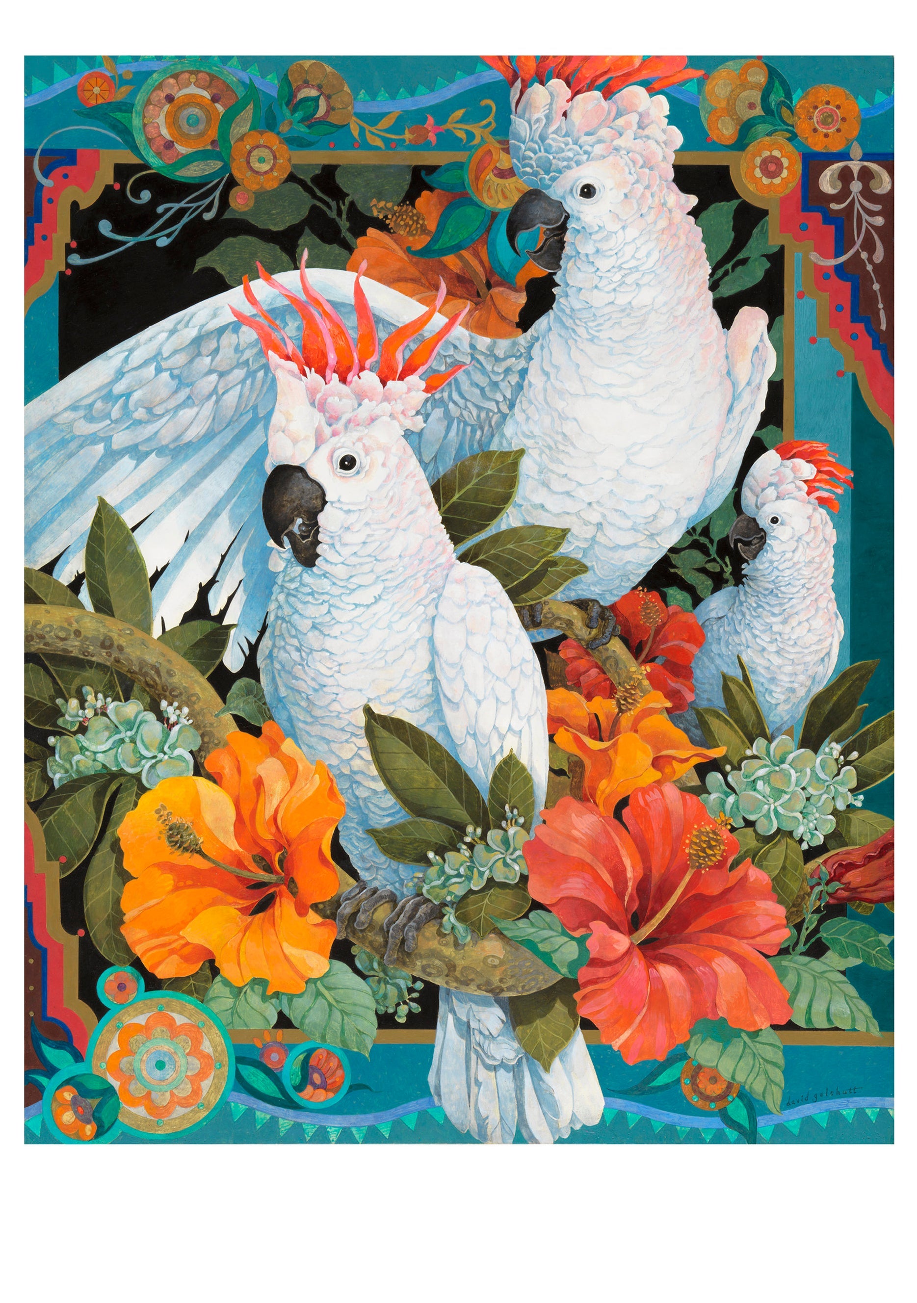 David Galchutt Celebration Boxed Assorted Note Cards    