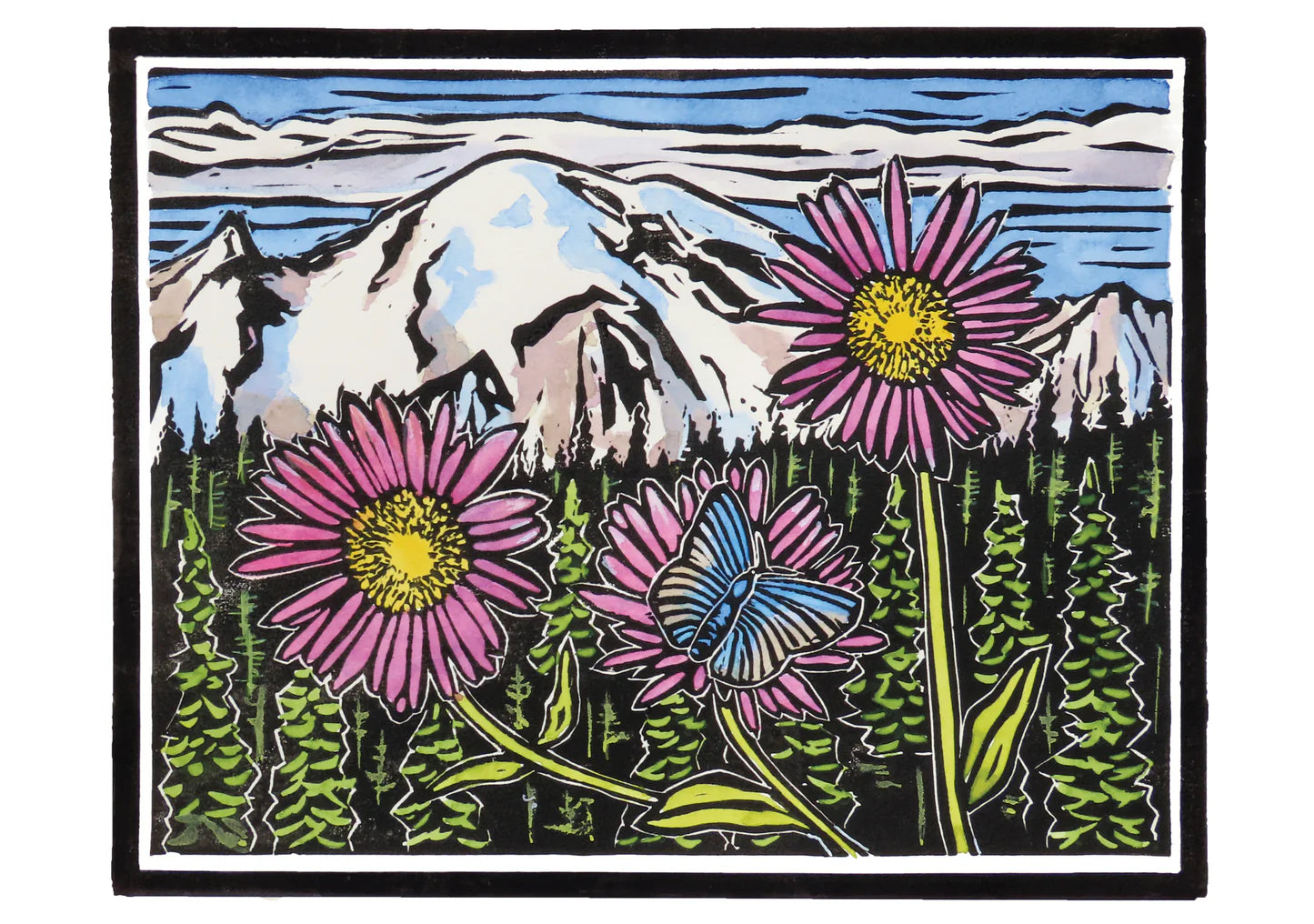 Molly Hashimoto Wildflowers Boxed Assorted Note Cards