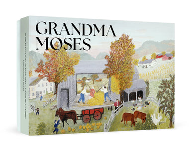 POM Grandma Moses Boxed Notecard Assortment