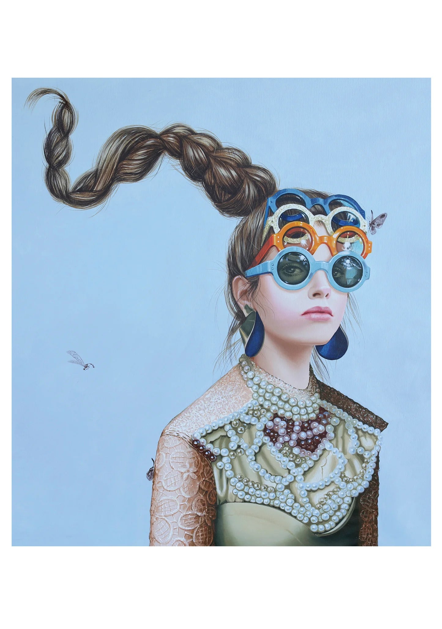 Carlos Gámez De Francisco Girl with Sunglasses Boxed Notecard Assortment