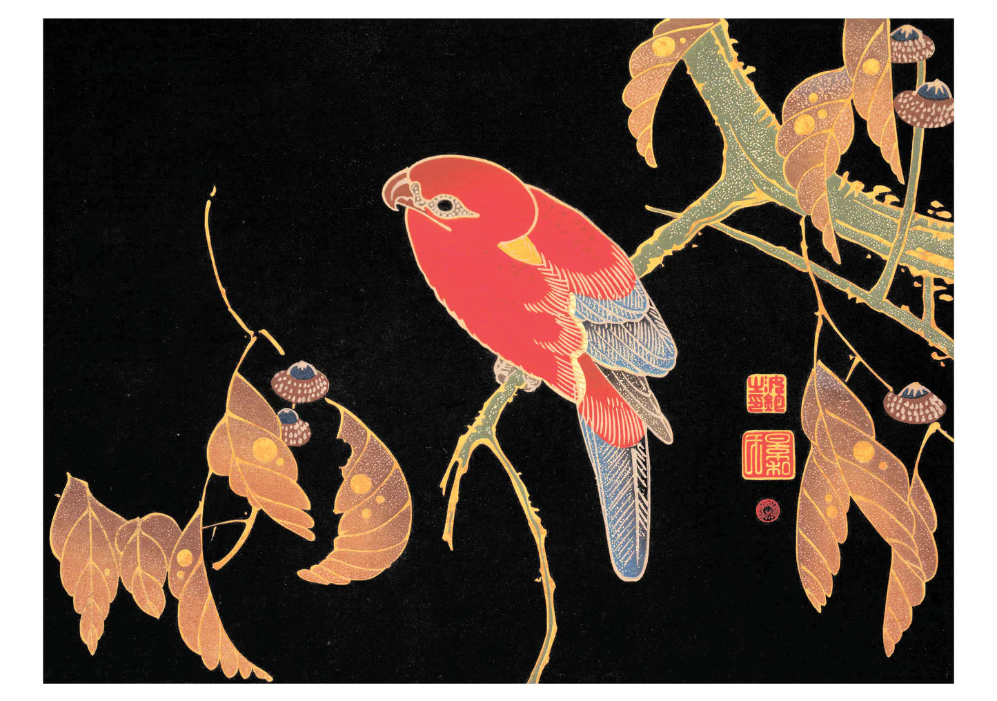 POM Itō Jakuchū Boxed Notecard Assortment