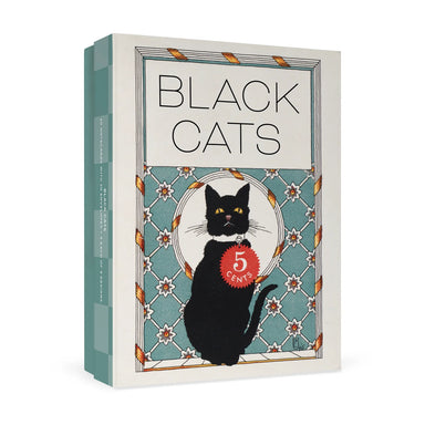 POM Black Cats Boxed Notecard Assortment