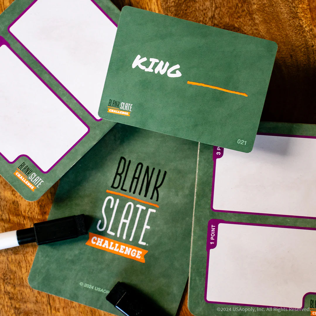 Blank Slate Challenge