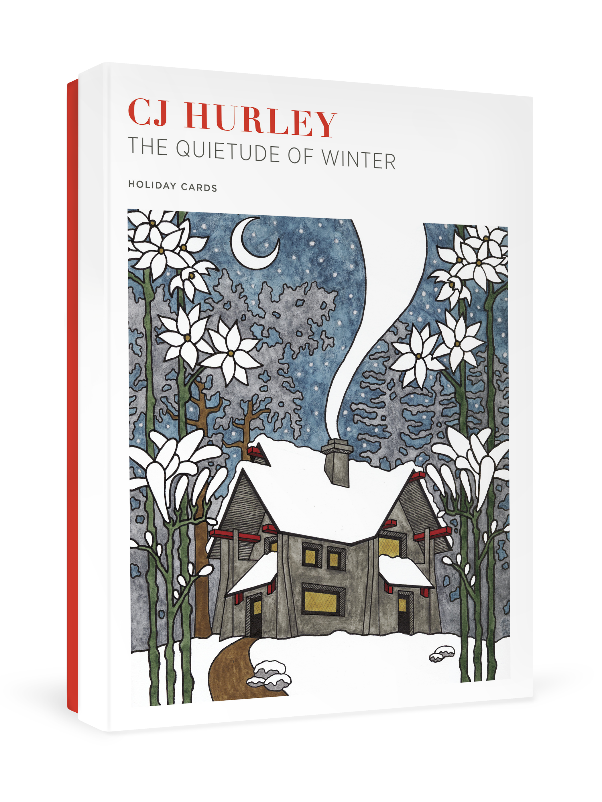 CJ Hurley The Quietude of Winter Boxed Holiday Cards    