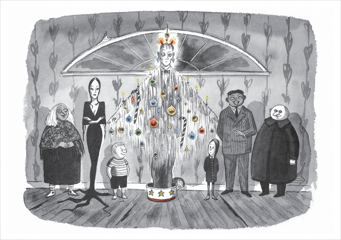 Charles Addams Lurch Tree Boxed Holiday Cards    